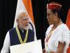 India's prime minister receives top civilian award