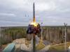 Russia Fired 'Hypersonic' Ballistic Missile At Ukraine  Russia launches intercontinental ballistic missile in Ukraine  Intercontinental ballistic missile impact on Ukrainian soil 