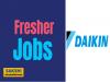 50 Trainee Openings in Daikin India Ltd (AC Manufacturing)  Daikin India career opportunities