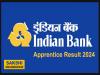 Indian Bank Apprentice Result 2024 Out  Indian Bank 2024 Apprentice Recruitment Results Announcement   Indian Bank Apprentice Recruitment 2024 Results 