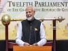 Prime Minister Narendra Modi addresses the Parliament of Guyana  Prime Minister Modi promoting peace and cooperation at Guyana Parliament