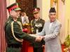 Indian Army Chief Bestowed With Rank Of Honourary General Of Nepalese Army 