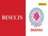 JNAFAU Bachelor of Architecture (R10) 7th Semester Supply August 2024 Exam Results 