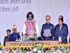 Hemant Soren Takes Oath For 4th Time, Top INDIA Bloc Leaders Present