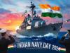 Indian Navy Day 2024, Theme, Date and History