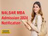 NALSAR MBA Admission 2024 Notification   Apply now for MBA at NALSAR University of Law Hyderabad  MBA program admissions at NALSAR University of Law 2024  