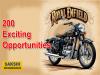 200 Exciting Opportunities at Royal Enfield