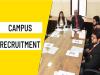 Campus Placement Drive 2024  HDFC Bank campus selections at Palamuru University for MBA students  HDFC Bank recruitment drive for MBA students at Palamuru University  