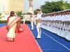 President Draupadi Murmu Graces Navy Day Celebration 