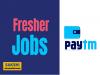 Paytm (Smart Services) Hiring Field Executive