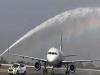 First Test Flight Lands At Noida Airport