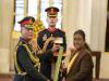 President Droupadi Murmu Confers Honorary General Rank to Nepal Army Chief