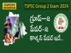 TSPSC Group 2 Paper 2 Question Paper 2024  TSPSC Group-2 Exam Question Paper on Sakshi Education Website Telangana Group-2 Exam Paper-1 Key Available on Sakshi Education  