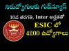 ESIC Jobs  ESIC job recruitment notification 2024  4200 job openings in Employees State Insurance Corporation  Eligibility for ESIC jobs 