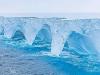 World Largest Iceberg A23a is Moving in the Antarctic Ocean