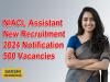 NIACL Assistant New Recruitment 2024 Notification out 