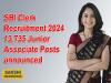 SBI Clerk Recruitment 2024