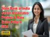 SBI Junior Associates Prelims & Main Exam Pattern 2024