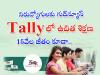 Free Training in Tally Course