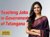 Teaching Jobs in Government of Telangana 