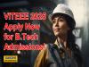 VITEEE 2025: Apply Now for B.Tech Admissions!