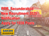 RRB, Secunderabad New Recruitment 2025 Notification Out| Apply for 1036 Posts