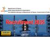 ISRO Latest Recruitment 2025 Notification