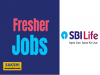 60 Job Opening in SBI LIFE