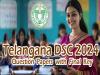 Telangana DSC 2024: Language Pandit Telugu Question Paper with Final Key (Held on 26th july 2024_AM)