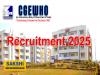 CGEWHO Direct Recruitment 2025 Notification 