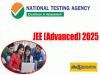 JEE advanced 2025 schedule released with dates and timings