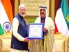 Modi receives Order of Mubarak Al Kabeer' award   