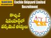 Workmen posts in Cochin shipyard 224 Workmen Posts in Cochin Shipyard. Contact basis work men jobs in Cochin 