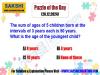 Puzzle of the Day for Competitive Exams in Telugu