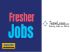 Team Leaser Services Private Limited Hiring Freshers  