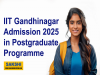 IIT Gandhinagar Admission 2025 in Postgraduate Programme  IIT Gandhinagar Masters in Arts Society and Culture 2025 application announcement  Application open for IIT Gandhinagar MA Society and Culture programme 2025 