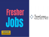 Team Leaser Services Private Limited Hiring Freshers   Branch Relationship Executive job openings  Sales Executive career opportunity at Team Leaser Services 