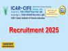 CIFE Technical Assistant Notification 2025   CIFE Technical Assistant recruitment notification  CIFE recruitment process details for Technical Assistant  