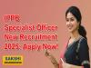 India Post Payments Bank Specialist Officers Recruitment Notification  IPPB Specialist Officer Online Application Details IPPB Specialist Officer New Recruitment 2025  India Post Payments Bank Specialist Officers Recruitment Notification  IPPB IT and Information Security Department Recruitment Details 