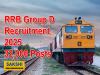 RRB Group D Recruitment 2025 Notification