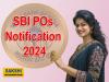 SBI POs Notification 2024 Out  SBI Probationary Officer Recruitment 2024 Notification  State Bank of India PO Vacancy Details Apply Online for SBI Probationary Officer Posts  