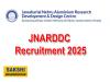 JNARDD Various Posts Notification 2025 