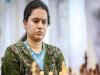 Koneru Humpy celebrating her victory at World Rapid Chess Championship  Indian Grandmaster Koneru Humpy crowned World Rapid Chess Champion for historic second time