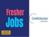 Walk-in in Credit Access Grameen Private Limited 