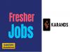 Karands - Human Resources Job Opportunity