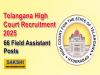 66 Jobs in High Court of Telangana