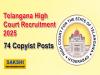 telangana high court 74 copyist job vacancies   Telangana High Court Copyist Recruitment NotificationTelangana High Court Copyist Job Vacancies  