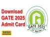 GATE 2025 Admit Card 