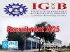 IGIB Latest Recruitment 2025 Notification 