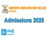 Admission 2025 in Rashtriya Indian Military College 